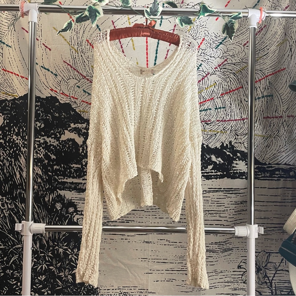 3/$45 ✨ ALTAR’D STATE Loose knit lightweight sweater